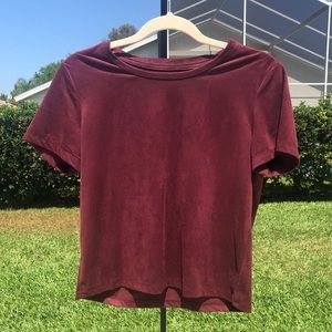 SOFT me to we top size small